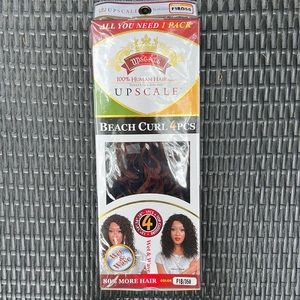 Upscale New 100% Human Hair Quality 4pcs.F1B/350